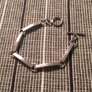 Silver bracelet